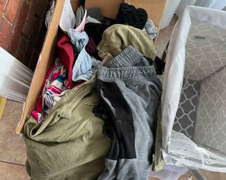 Men’s clothes from the 2000s and late 90s 