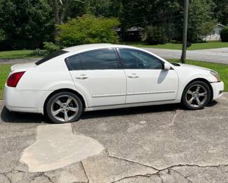 06 Maxima SE 170k miles needs some work but will start and run . 