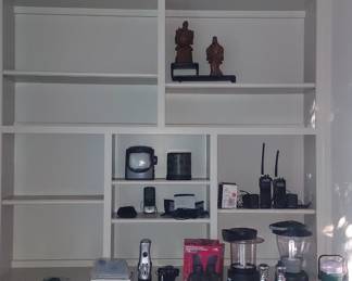 binoculars,  Garmin,  cameras,  L.L. Bean camping lanterns...so much more. Nikon, Minolta,  Sony