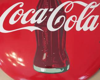 Vintages Coca-Cola Sign 