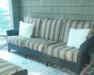 beautiful all weather wicker 4 piece set