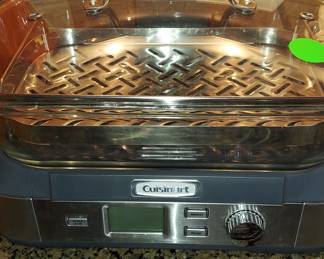 Cuisinart Steamer! used 1 tine!