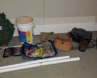 Outdoor fishing equipment 