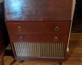 Drop front secretary 