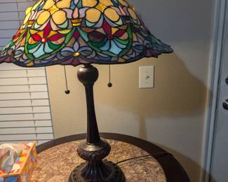 Stained glass lamp 