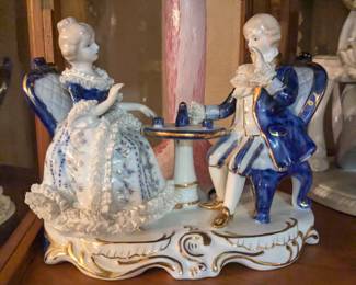 Tea party figurines 
