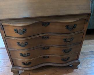 Drop front secretary 