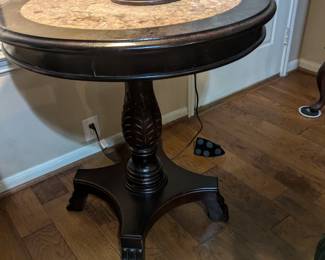 Marble top table 
