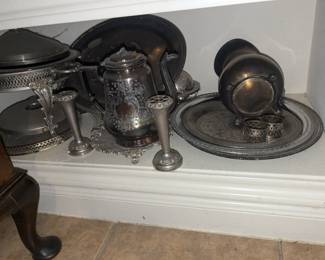 Asst. Silver plate