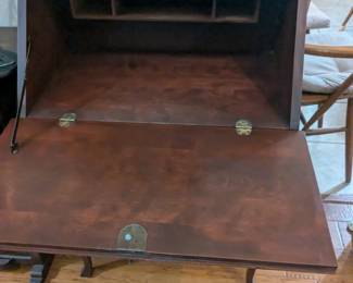 Drop front secretary 