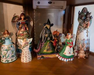 Jim Shores collectables