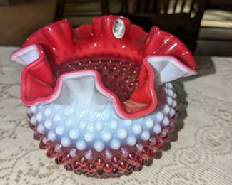 Fenton glass 