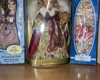 Porcelain dolls