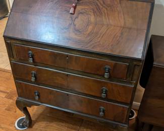 Drop front secretary 