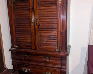 Wooden cabinet 