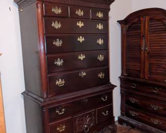 Cherry chest on chest 