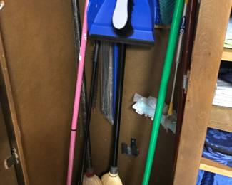 Broom clean!