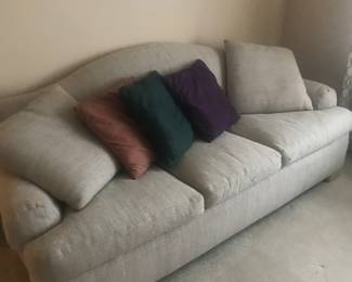 Comfy 3 cushion couch!