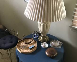 Lenox lamp!