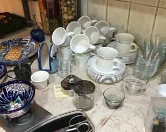 Nice coffee service for 14!