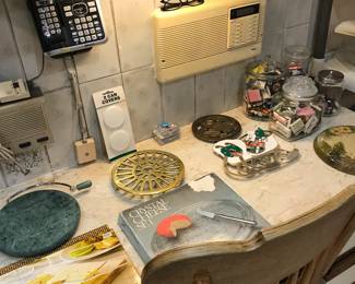 Trivets and cheese boards!