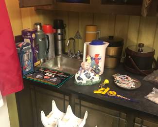 Lower level bar area!