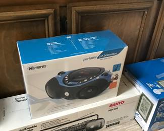 Boomboxes old school and new!