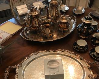 Imagine a beautiful tray full of deserts!