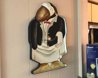 His trusty sidekick!