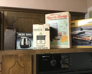 Small kitchen items!