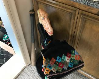 Ives his name and being a butler is his game!