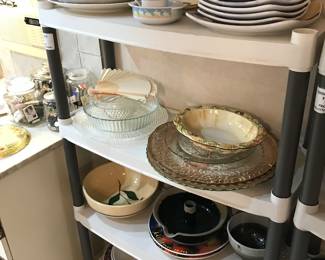 Serving bowls and stands!