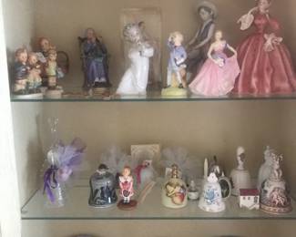 Large bell collection!