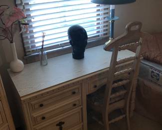 Matching desk and cute matching chair!