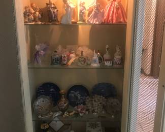 Some of the many collectibles inside!