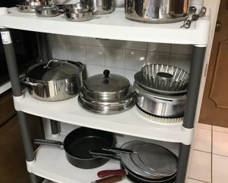 Pots and pans!