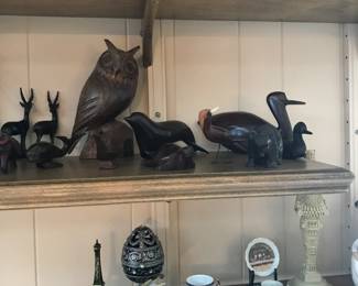 Small wood carvings!