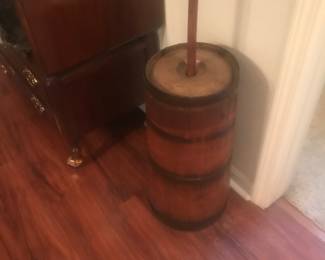 Butter churn!