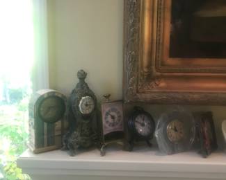Clocks of all sizes!