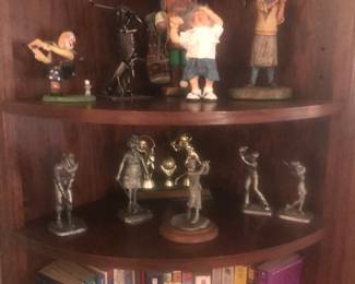 Golf collectibles!