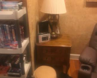 Another flat screen is here now too!