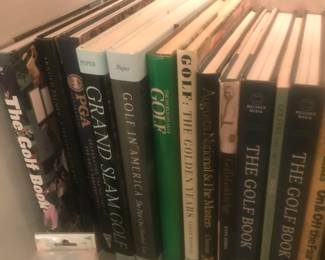 Just about every type of book about golf!