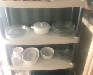 Pink stemware and more!