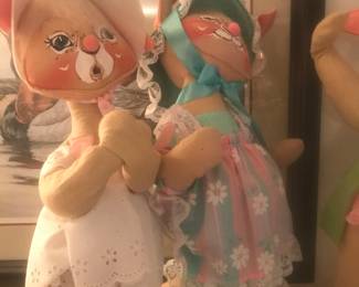 Annalee collectibles!