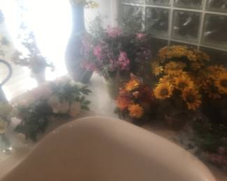 Floral arrangements!