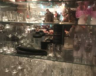 Barware and stein collection1