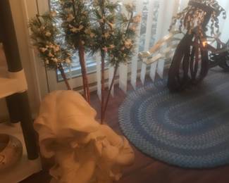 Large selection of holiday decor for the up-coming season!