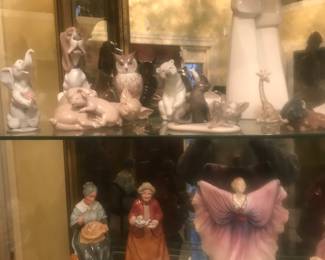 Lladro figurines!