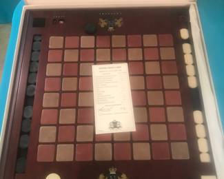 Noble games "cribbage board!