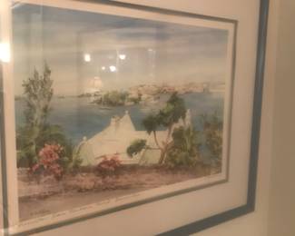 Sharp coastal print!